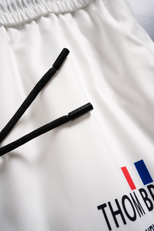 ブランドハーフパンツ細部ディテール